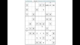 sudoku solution easy sudoku 数独 סודוקו سودوكو स ड क СУД?