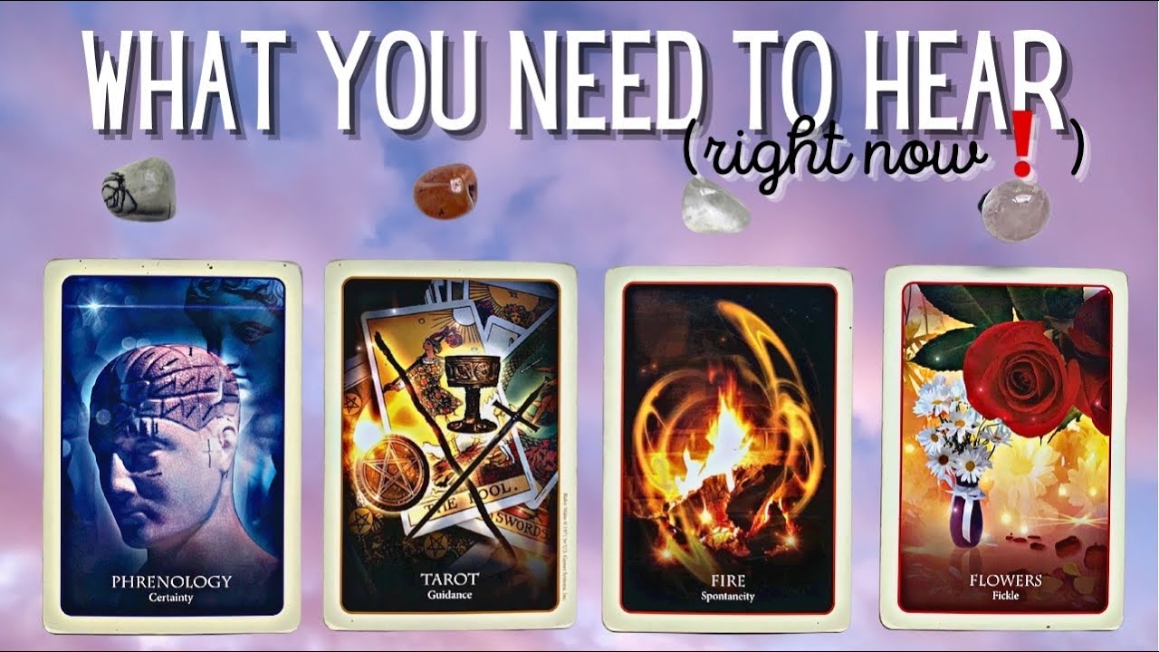 This Is A Message 💌 YOU Need To Hear Right Now‼️✨🗣👂✨| 🔮Pick A Card🔮 | 🔥Timeless 🔥