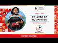 College Of Humanities 8 May 2026 Session 2 14 00 
