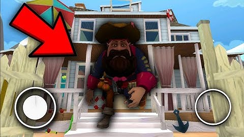 ИГРАЮ ПИРАТ ПРИВЕТ СОСЕД - Dark Riddle ПОХОЖАЯ ИГРА на Hello Neighbor