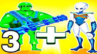 Merge Master Alien - Walkthrough Part 3 Levels 29-35 New Game - Android ios Gameplay screenshot 3
