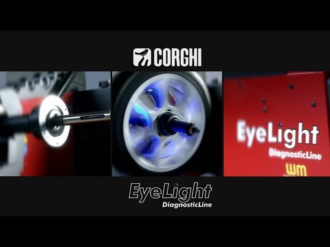 CORGHI EYELIGHT - Diagnostic Line Wheel Balancer (EN)