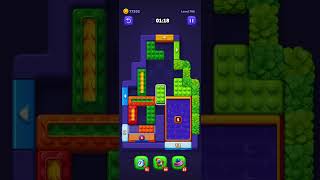 Block Out! Level 785 Solution | Color Sort Puzzle Gameplay Walkthrough