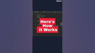 Easy coding interview problem (Two sum aka Leetcode1)