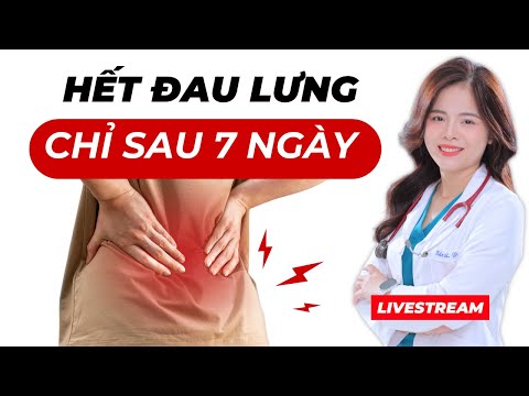 Đau Thắt Lưng: Nguyên Nhân, Dấu Hiệu & Cách Điều Trị Hiệu Quả | Dr Thuỳ Dung