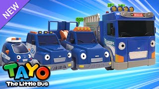 Lima Monyet Kecil | Lagu Mainan untuk Anak | Lagu Tim Penyelamat | Tayo Bus Kecil