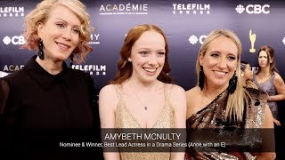 Q&A with AMYBETH MCNULTY - CSA Red Carpet