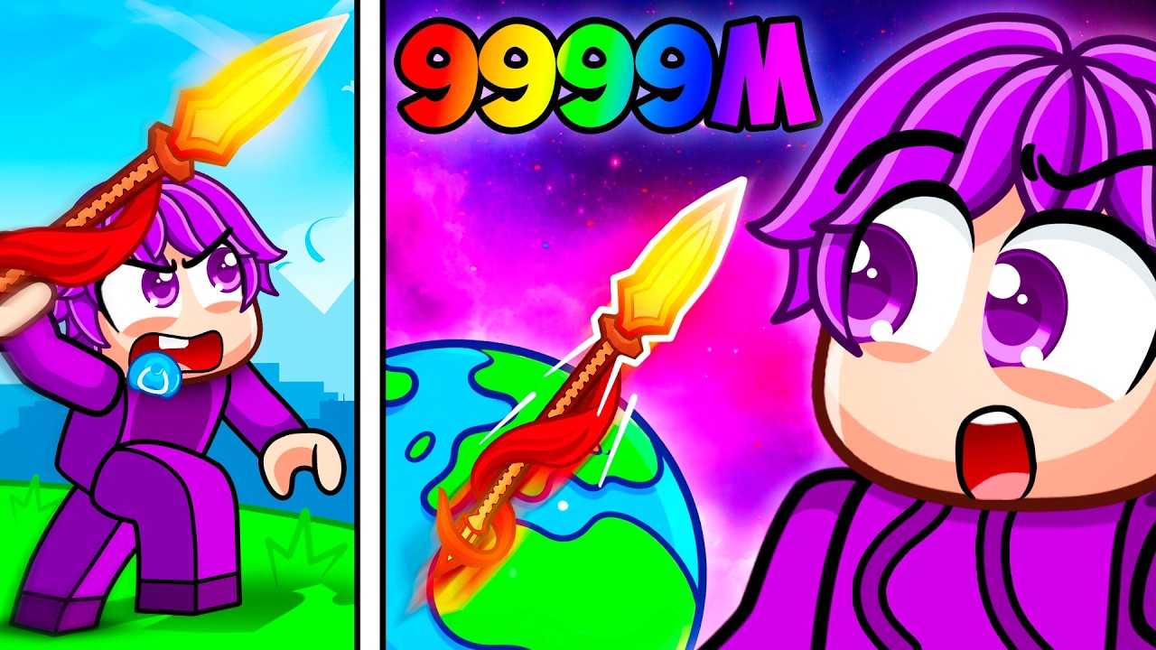 Spending $8,958,683 in Roblox Spear Training!