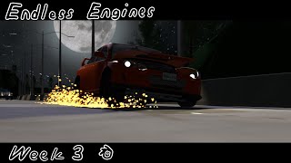 Endless Engines Challenge - WIP Third Week