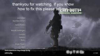 COD4 Cracked Servers help