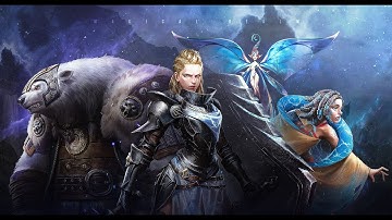 Age of Aeonia android game first look gameplay español 4k UHD