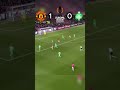 Manchester United vs Saint Étienne - Zlatan Hat-Trick