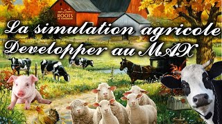 L'histoire d'un jeu GRATUIT le plus réel du monde agricole !!! [ Roots Of Tomorrow] screenshot 1