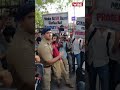 Jantar Mantar Protests Against CEC Gyanesh Kumar Disrupted by Police, Protestors Taken Away Forcibly
