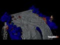 Waterfall Wet Map Simulation in SideFX Houdini