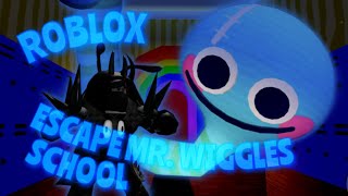 Escaping Mr. Wiggle’s School (ROBLOX Gameplay)