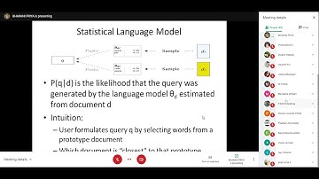 Statistical Language Model