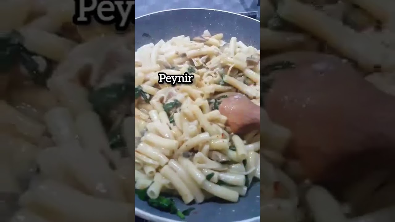 KOLAY YEMEK TARİFİ "KREMALI MANTARLI MAKARNA"YAPIMI KOLAY LEZZETI OLAY MUTLAKA DENEYIN #keşfetteyim