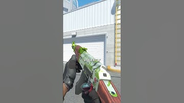 This CS2 Weapon Charm Tells You When Enemies Can Hear You #cs2 #counterstrike #gaming