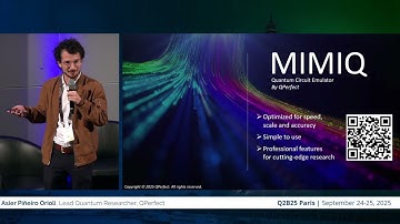 Q2B25 Paris | Asier Piñeiro Orioli,  Lead Quantum Researcher, QPerfect