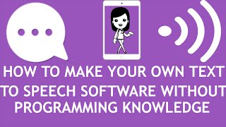 How To Make Your Own Text To Speech Software in few Seconds Without Programming Knowledge Easy way screenshot 5