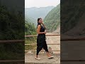 Walking Between Mountains & Heartbeats ❤️🌉 | River Vibes & Romantic Feels #sujitavlogs
