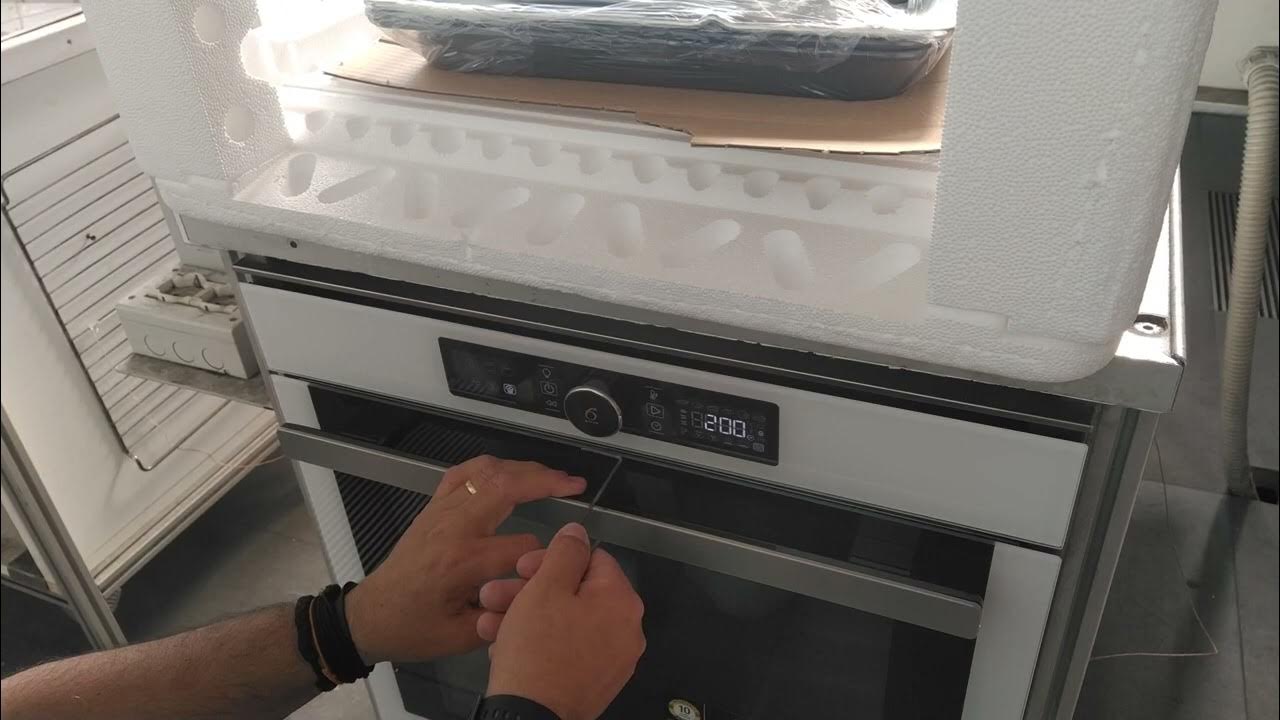 Comment déverrouiller une porte de four Whirlpool bloqué après une pyrolyse YouTube