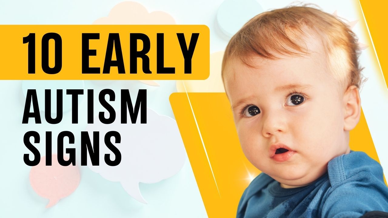 10 Early Signs of Autism in Toddlers - YouTube