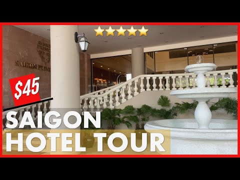 AMAZING 45 Saigon Prince Hotel Tour District 1