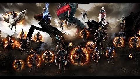 Avengers Endgame - Avengers All Parts - Clips - Music Video - Counting Stars