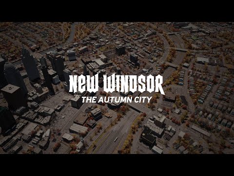 Cities Skylines - New Windsor: The Autumn City (Cinematic Tour)