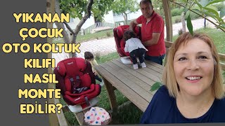 ÇOCUK OTO KOLTUK KILIF TEMİZLİĞİ//HUGGY OTO KOLTUK TEMİZLENEN KILIFLAR NASIL TAKILIR?//MEMNUNMUYUZ ?