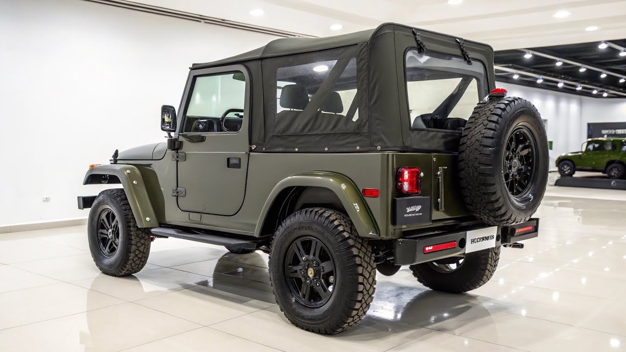 Новый Mahindra Jeeto Jeep 2025 года 😱 | Цена, характеристики, пробег и полный обзор | Лучше, чем ...