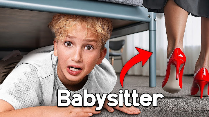 Vlad a survécu à la méchante baby-sitter du monde entier !