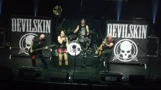 Devilskin   Violation Paris La Cigale 02 10 2018