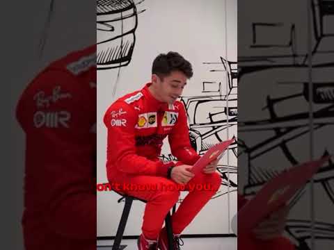#charlesleclerc being an