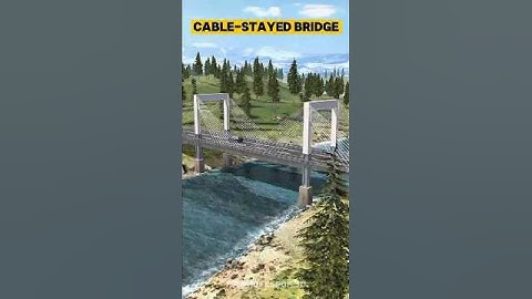 Bridges in USA 🇺🇸 (3D Animation)