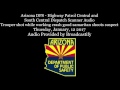 Full arizona dps dispatch scanner audio trooper ambushed and shot good samaritan shoots suspect