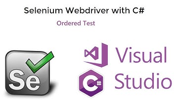 16. Selenium C# || Ordered Test.