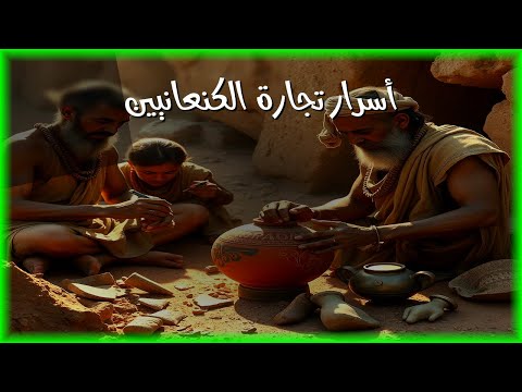 أسرار تجارة الكنعانيين البحرية حضارة الكنعانيين كنعان بحرية تاريخ