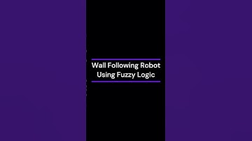 Wall Following & Obstacle Avoidance Robot Using Fuzzy Logic.