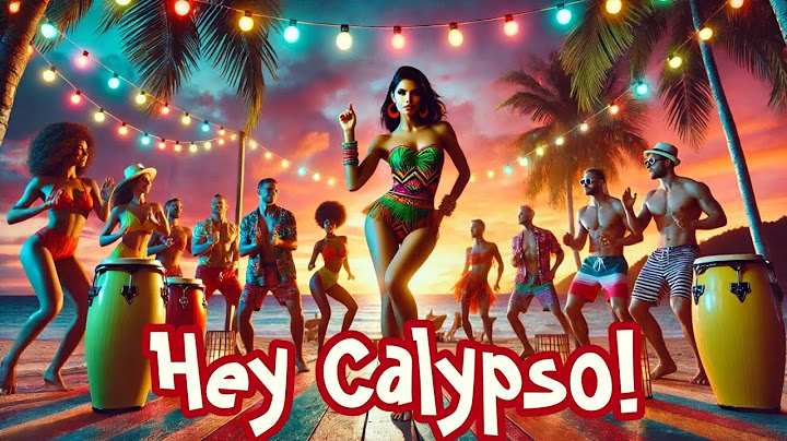 Hey Calypso! | Island-Style Reggae Dance Anthem with a Catchy HookDescription