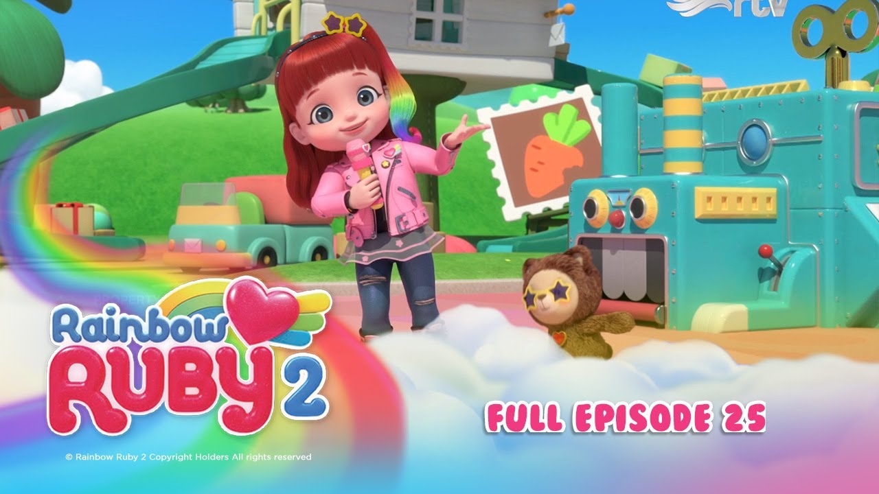 🌈 Rainbow Ruby RTV Full Episode 25 Season 2 YouTube