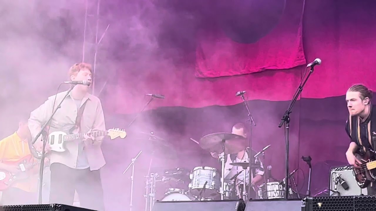 Alone, Omen 3- King Krule (live at Pitchfork Music Festival, Chicago 2023)