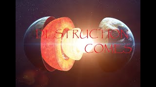 Destruction Comes: Earths Core Stopped Spinning and Now Reversing