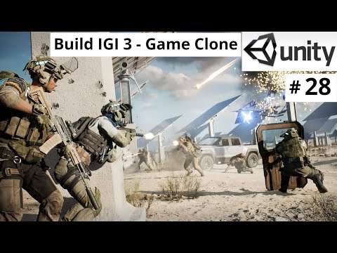 Unity Rifle Mount | Rifle Animations Unity 3D Game Development Tutorial - Build IGI 3 Game Clone
