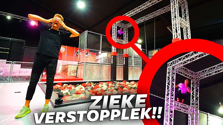 MEGA TRAMPOLINEPARK VERSTOPPERTJE | #319