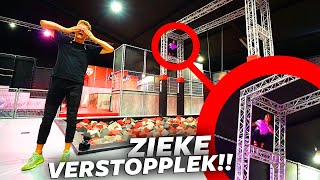 Download Lagu MEGA TRAMPOLINEPARK VERSTOPPERTJE | #319 MP3
