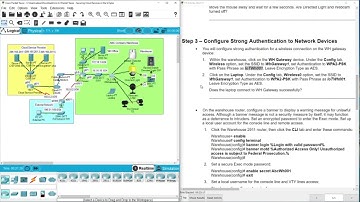 4.2.3.3 Packet Tracer - Securing Cloud Services in the IoT