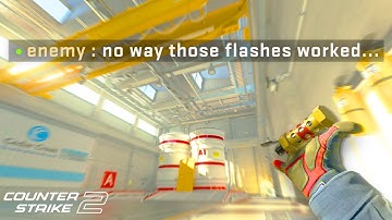 RETAKE the HARDEST Site in CS2 with THIS Pop Flash Combo